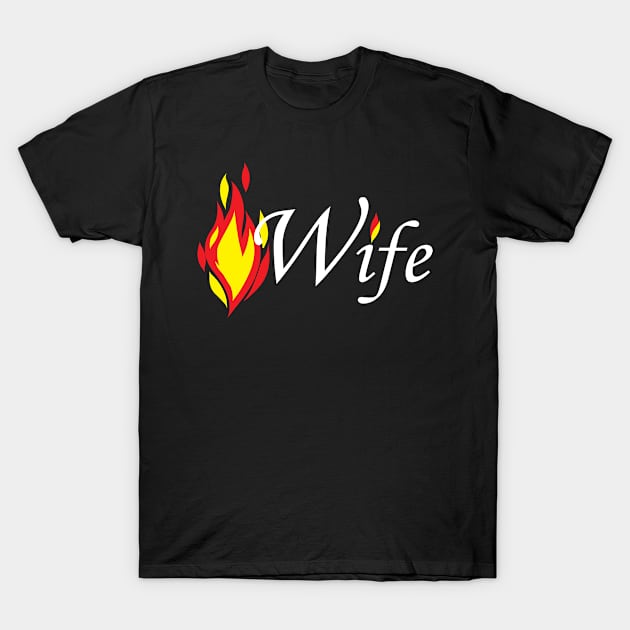 Hot Wife 2 T-Shirt by Cards By Harris